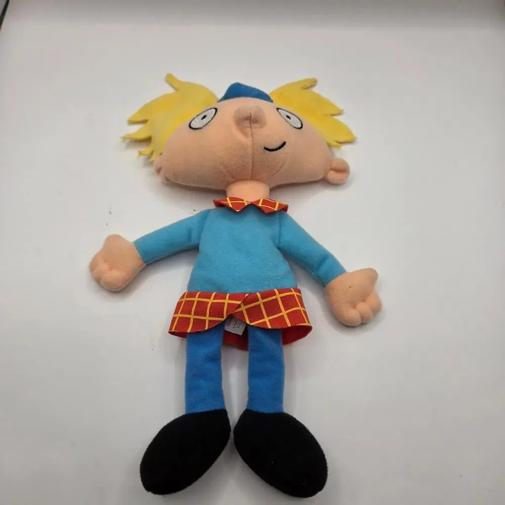 HAY ARNOLD NICKELODEON STAR BEANS PLUSH 1999 Super Rare